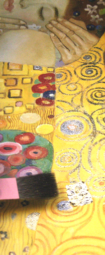Gustav Klimt Gemäldekopie